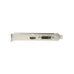 Gigabyte   Low Profile   NVIDIA   2 GB   GeForce GT 710   GDDR5   Cooling type Active   HDMI ports quantity 1   PCI Express 2.0   Memory clock speed 5010 MHz   Processor frequency 954 MHz