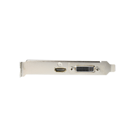 210077-gv-n710d5-2gl-1-0-4719331301606-0.webp Gigabyte Low Profile NVIDIA 2 GB GeForce GT 710 GDDR5 Cooling type Active HDMI ports quantity 1 PCI Express 2.0 Memory clock speed 5010 MHz Processor frequency 954 MHz