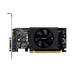 Gigabyte   Low Profile   NVIDIA   2 GB   GeForce GT 710   GDDR5   Cooling type Active   HDMI ports quantity 1   PCI Express 2.0   Memory clock speed 5010 MHz   Processor frequency 954 MHz
