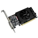 Gigabyte   Low Profile   NVIDIA   2 GB   GeForce GT 710   GDDR5   Cooling type Active   HDMI ports quantity 1   PCI Express 2.0   Memory clock speed 5010 MHz   Processor frequency 954 MHz