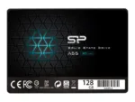 Silicon Power   A55   128 GB   SSD form factor 2.5″   Solid-state drive interface SATA   Read speed 550 MB/s   Write speed 420 MB/s