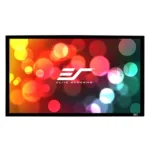 Elite Screens   Sable Frame Series   ER150WH1   Diagonal 150 ”   16:9   Viewable screen width (W) 186,9 x 331,9 cm   Black