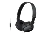 Sony   MDR-ZX110APB.CE7   Headband/On-Ear   Microphone   Black