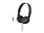 Sony   MDR-ZX110APB.CE7   Headband/On-Ear   Microphone   Black