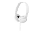 Sony   MDR-ZX110APW.CE7   Wired   On-Ear   Microphone   White