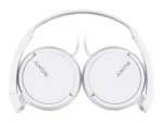 Sony   MDR-ZX110APW.CE7   Wired   On-Ear   Microphone   White