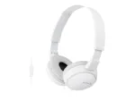 Sony   MDR-ZX110APW.CE7   Wired   On-Ear   Microphone   White