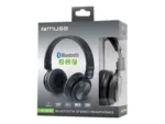 Muse   M-276BT   Wireless   On-Ear   Microphone   Black   Wireless