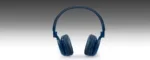 Muse   M-276BTB   Wireless   On-Ear   Microphone   Blue   Wireless