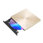 Asus   ZenDrive U9M   Interface USB 2.0   DVD±RW   CD read speed 24 x   CD write speed 24 x   Gold