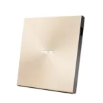 Asus   ZenDrive U9M   Interface USB 2.0   DVD±RW   CD read speed 24 x   CD write speed 24 x   Gold