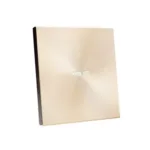 Asus   ZenDrive U9M   Interface USB 2.0   DVD±RW   CD read speed 24 x   CD write speed 24 x   Gold