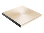 Asus   ZenDrive U9M   Interface USB 2.0   DVD±RW   CD read speed 24 x   CD write speed 24 x   Gold