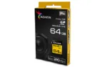 ADATA   Premier ONE   UHS-II U3   64 GB   SDXC   Flash memory class 10
