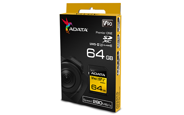 213372-asdx64guii3cl10-c-4712366968714-0.webp ADATA Premier ONE UHS-II U3 64 GB SDXC Flash memory class 10