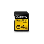 ADATA   Premier ONE   UHS-II U3   64 GB   SDXC   Flash memory class 10