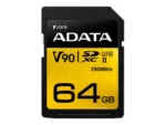 ADATA   Premier ONE   UHS-II U3   64 GB   SDXC   Flash memory class 10