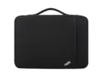 Lenovo   ThinkPad 12-inch Sleeve   Essential   Fits up to size 12 ”   Sleeve   Black