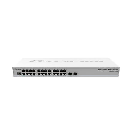 Cloud Router Switch CRS326-24G-2S+RM   12 month(s)