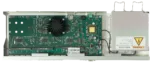 Mikrotik Wired Ethernet Router RB1100x4, 1U Rackmount, Quad core 1.4GHz CPU, 1 GB RAM, 128 MB, 13xGigabit LAN, 1xSerial console port RS232, PCB Temperature and Voltage Monitor, IP20, RouterOS L6   Wired Ethernet Router   RB1100AHx4   No Wi-Fi   10/100/1000 Mbit/s   Ethernet LAN (RJ-45) ports 13   Mesh Support No   MU-MiMO No   No mobile broadband   12 month(s)