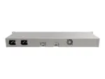Mikrotik Wired Ethernet Router RB1100x4, 1U Rackmount, Quad core 1.4GHz CPU, 1 GB RAM, 128 MB, 13xGigabit LAN, 1xSerial console port RS232, PCB Temperature and Voltage Monitor, IP20, RouterOS L6   Wired Ethernet Router   RB1100AHx4   No Wi-Fi   10/100/1000 Mbit/s   Ethernet LAN (RJ-45) ports 13   Mesh Support No   MU-MiMO No   No mobile broadband   12 month(s)