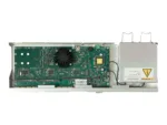 Mikrotik Wired Ethernet Router RB1100x4, 1U Rackmount, Quad core 1.4GHz CPU, 1 GB RAM, 128 MB, 13xGigabit LAN, 1xSerial console port RS232, PCB Temperature and Voltage Monitor, IP20, RouterOS L6   Wired Ethernet Router   RB1100AHx4   No Wi-Fi   10/100/1000 Mbit/s   Ethernet LAN (RJ-45) ports 13   Mesh Support No   MU-MiMO No   No mobile broadband   12 month(s)