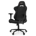 Arozzi Fabric/PU leather   Gaming chair   Torretta Gaming Chair Black V2   Black