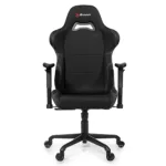 Arozzi Fabric/PU leather   Gaming chair   Torretta Gaming Chair Black V2   Black