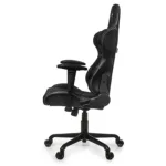 Arozzi Fabric/PU leather   Gaming chair   Torretta Gaming Chair Black V2   Black