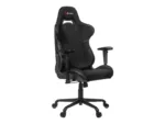 Arozzi Fabric/PU leather   Gaming chair   Torretta Gaming Chair Black V2   Black