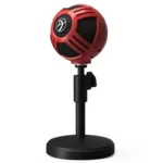 Arozzi Sfera Microphone – Red   Arozzi