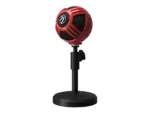 Arozzi Sfera Microphone – Red   Arozzi