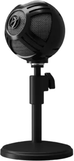 Arozzi Sfera Microphone – Black   Arozzi