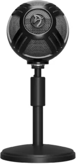 Arozzi Sfera Microphone – Black   Arozzi