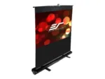 Elite Screens   ezCinema Series   F135NWH   Diagonal 135 ”   16:9   Viewable screen width (W) 299 cm   Black
