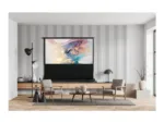 Elite Screens   ezCinema Series   F135NWH   Diagonal 135 ”   16:9   Viewable screen width (W) 299 cm   Black