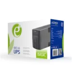 EnerGenie   EG-UPS-B650 „Basic 650” UPS, Shuko output sockets   650 VA   220V±28% V   AC 220V±10% V