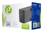 EnerGenie   EG-UPS-B650 „Basic 650” UPS, Shuko output sockets   650 VA   220V±28% V   AC 220V±10% V