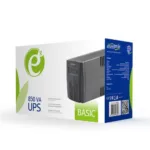 EnerGenie   EG-UPS-B850 „Basic 850” UPS, Shuko output sockets   850 VA   220V±25% V   AC 220V±10% V
