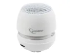 Gembird   SPK-103-W   White   Portable   Portable Speaker