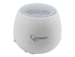 Gembird   SPK-103-W   White   Portable   Portable Speaker