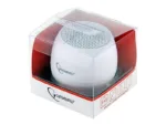 Gembird   SPK-103-W   White   Portable   Portable Speaker