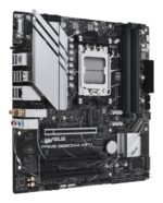 Mainboard ASUS AMD B650 Micro-ATX Memory DDR5 Memory slots 4 3xPCI-Express 4.0 16x 2xM.2 1x15pin D-sub 1xHDMI 1xDisplayPort 4xUSB 2.0 4xUSB 3.2 1xPS/2 1xRJ45 3xAudio port PRIMEB650M-AWIFIII