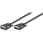Goobay   DVI-D FullHD cable Dual Link, nickel plated   DVI-D male Dual-Link (24+1 pin)   DVI-D male Dual-Link (24+1 pin)   DVI to DVI   1.8 m
