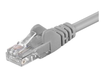 Goobay   CAT 6 patch cable, U/UTP   Grey RJ45 male (8P8C)   RJ45 male (8P8C)