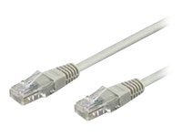Goobay   CAT 6 patch cable, U/UTP   Grey RJ45 male (8P8C)   RJ45 male (8P8C)