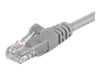 Goobay   CAT 6 patch cable, U/UTP   Grey RJ45 male (8P8C)   RJ45 male (8P8C)