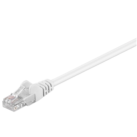 217273-68503-4040849685033-0.webp Goobay CAT 5e patch cable, U/UTP White RJ45 male (8P8C) RJ45 male (8P8C)