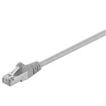 Goobay   CAT 5e patchcable 50126, F/UTP   Grey RJ45 male (8P8C)   RJ45 male (8P8C)