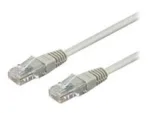 Goobay   CAT 5e patch cable, U/UTP   Grey RJ45 male (8P8C)   RJ45 male (8P8C)